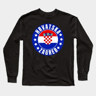 Zagreb Long Sleeve T-Shirt